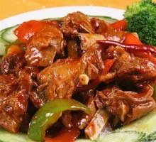 Braised Lamb Ribs
