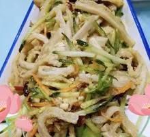 Mustard Pork Tripe Strips