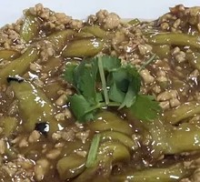 Braised Eggplant with Sauce