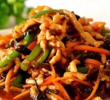 Fish-Flavored Shredded Pork