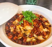 Salt-and-Pepper Boiled Fish