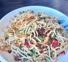 Stir-fried Vermicelli with Bean Sprouts