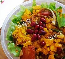 Duck Egg Yolk Fried Rice