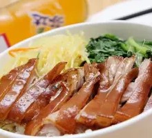 Braised Pork Shank Rice