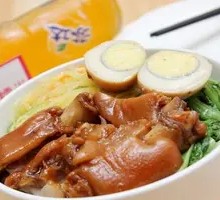 Signature Pig Trotter Rice Bowl