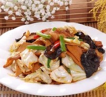 Stir-Fried Three Threads