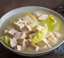 Bok Choy and Tofu