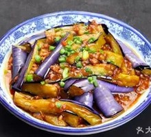 Braised Pork and Eggplant in Clay Pot