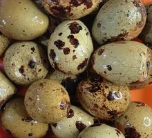 Braised Quail Eggs