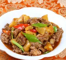 Chicken Frame Stewed with Potatoes