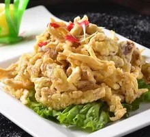 Crispy Fried Fresh Mushrooms