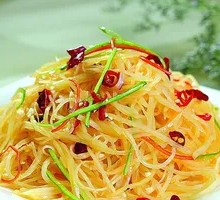 Stir-Fried Potato Shreds