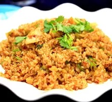 Spicy Kimchi Fried Rice