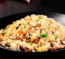 Barbecue Pork Fried Rice
