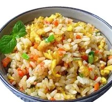 Fried Rice with Eggs