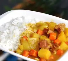 Curry Beef Rice Bowl