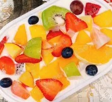 Classic Hand-Shaken Yogurt Fruit Mix