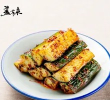 Spicy Cucumber Strips