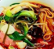 Fish Tofu with Sweet Potato Noodles