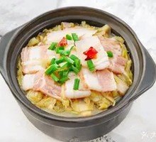 Sour Cabbage and Pork Belly Pot