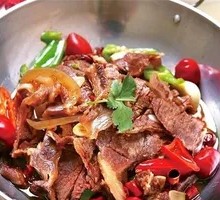 Dry Pot Beef