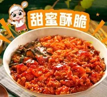 Honey-glazed Crispy Chicken Rice Bowl