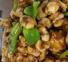 Sautéed Pork Strips