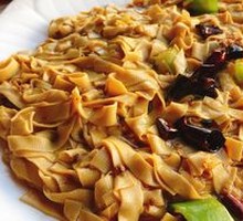 Spicy Pepper and Dried Tofu