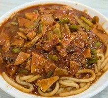 Tomato and Beef Noodle Stir-fry