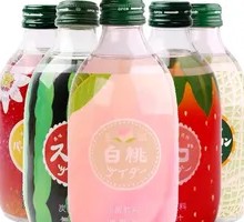 Original Import Tomosu Carbonated Beverage