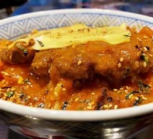 Japanese Burger Donburi