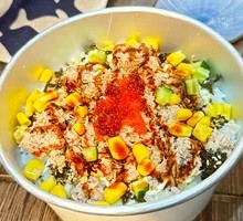 Tuna and Flying Fish Roe Rice Bowl