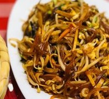 Outer Sauce Stir-fried Six-vegetable Mix