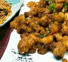 Sautéed Pork Strips