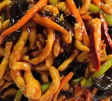 Fish-Flavored Shredded Pork
