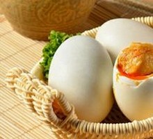 Salted duck egg