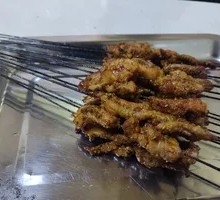 Grilled Beef Tendons