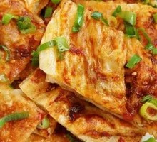 Sauce-Flavored Flatbread