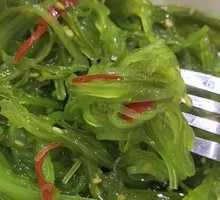 Sweet and Sour Kelp Salad