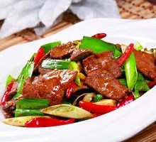 Stir-fried Pig Liver