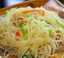 Stir-Fried Potato Strips