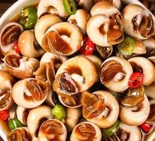 Spicy Sauce Marinated Small Fragrant Snails