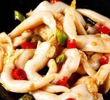 Dipping Bird's Eye Clam