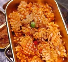 Spicy Squid Blossoms