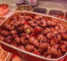 Spicy Drunk Snail Stir-fry