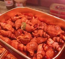 Spicy Sauce Marinated White Abalone