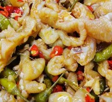 Lemon Spicy Boneless Chicken Feet