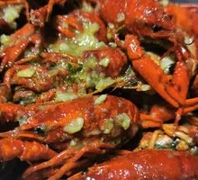 Garlic-Style Crawfish