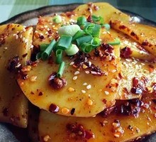 Spicy Potato Slices
