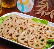 Spicy Lotus Root Slices